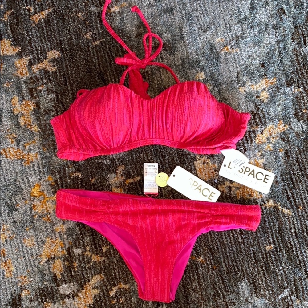 NWT L*Space by Monica Wise Bathing Suit. SMALL
